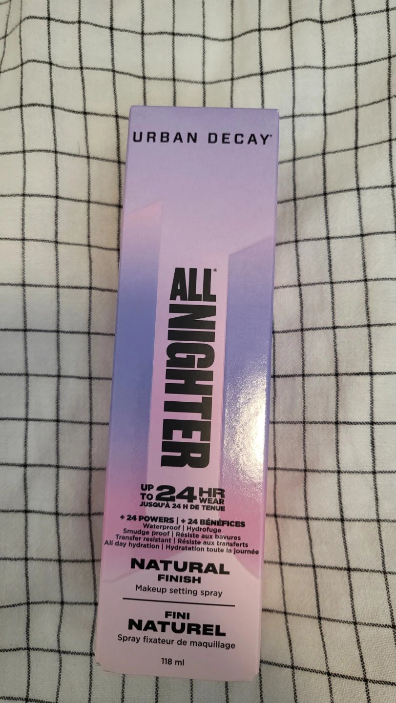 Urban Decay All Nighter Makeup Setting Spray 118 ml