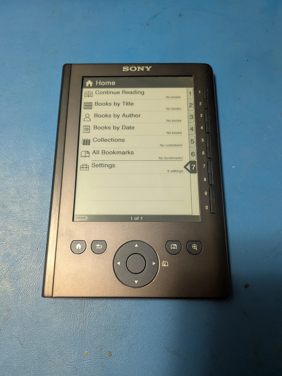 Sony ebook Reader
