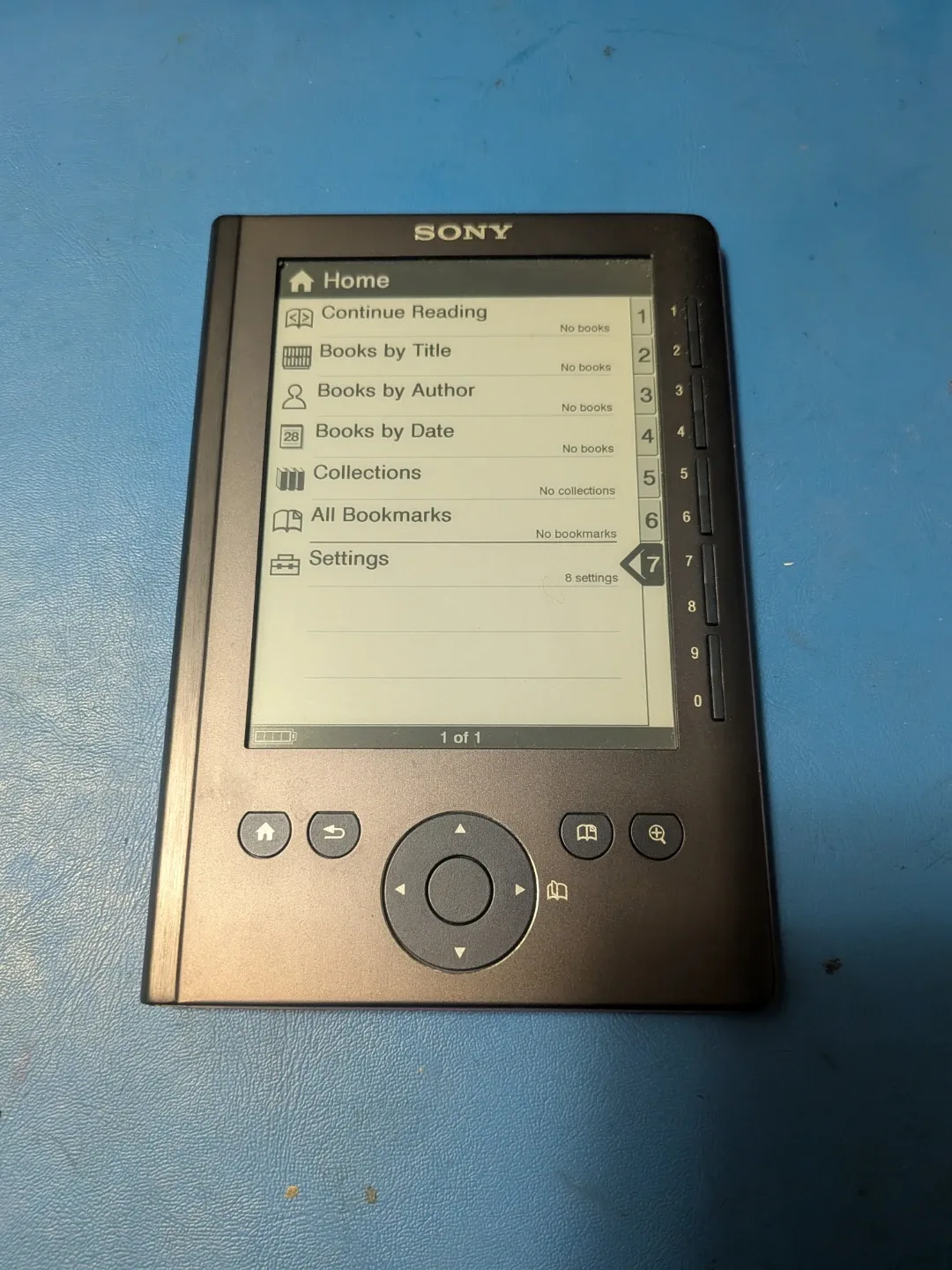 Sony ebook Reader