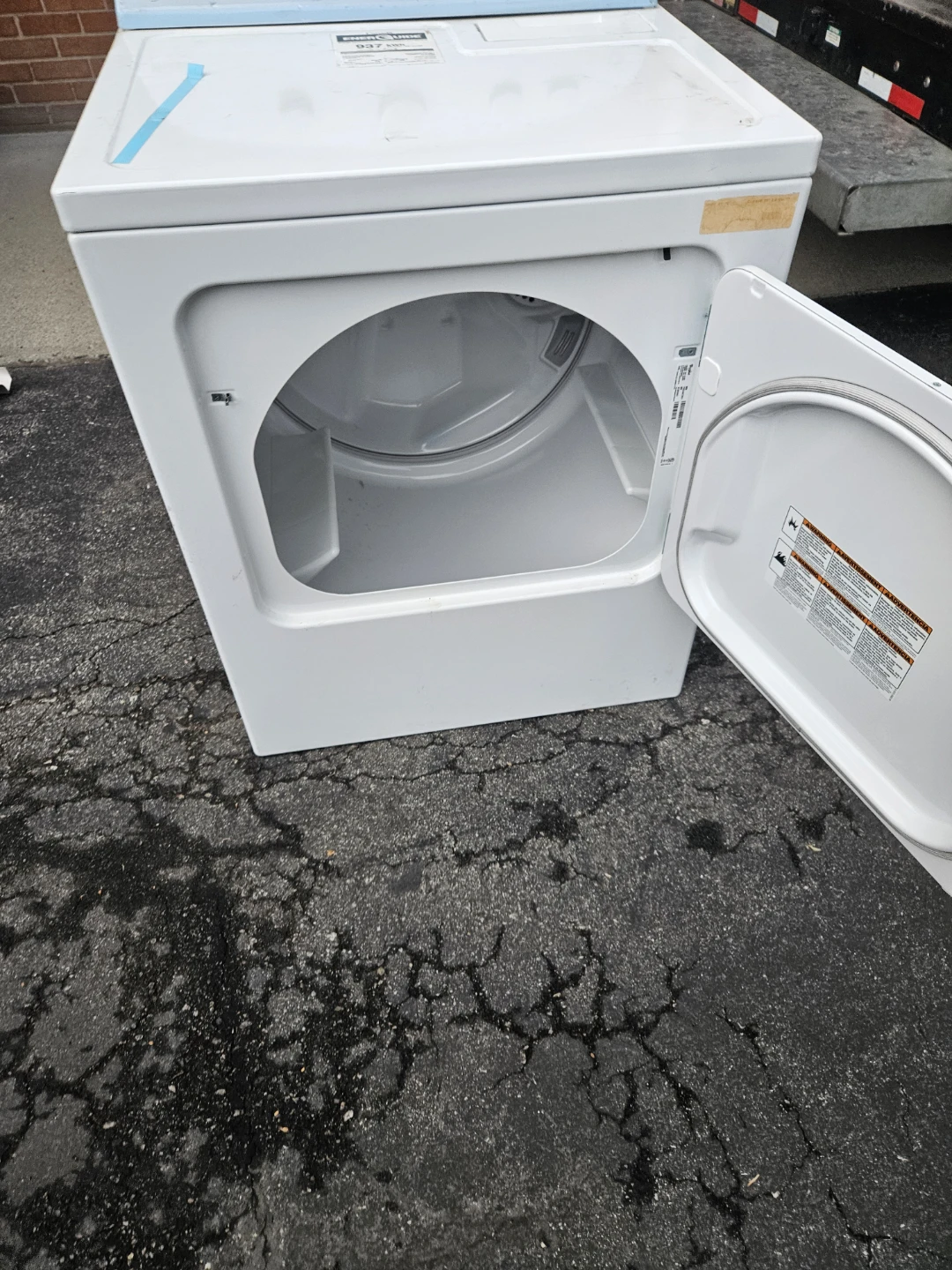 Whirlpool Electric Dryer - photo 2