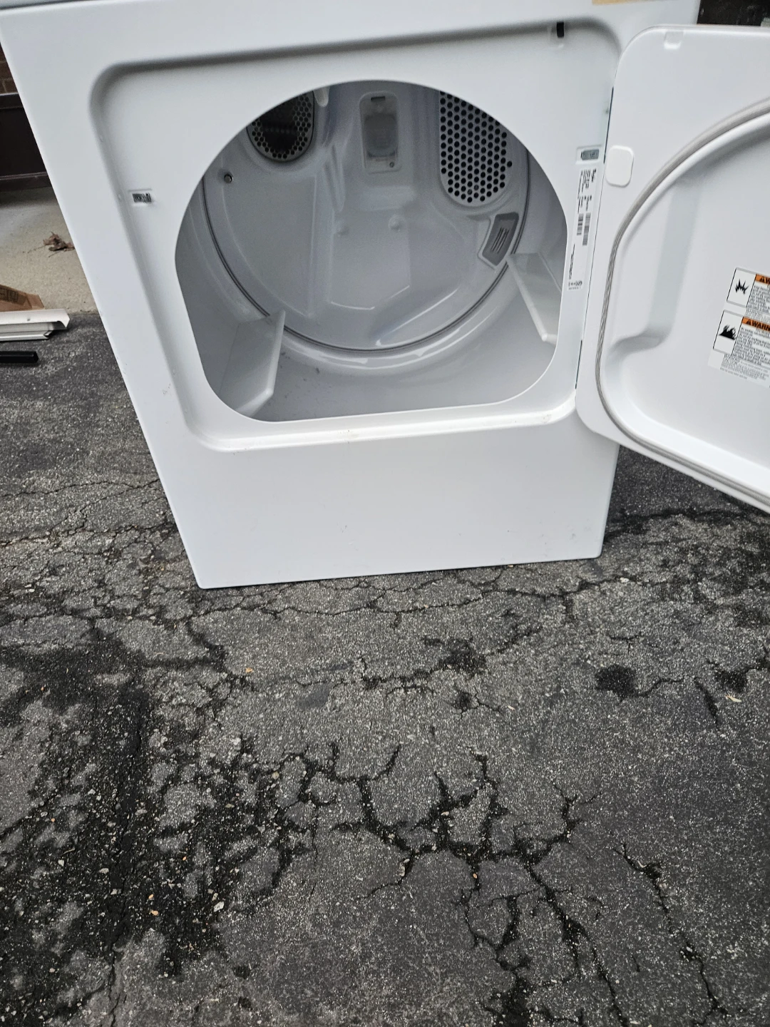 Whirlpool Electric Dryer - photo 3