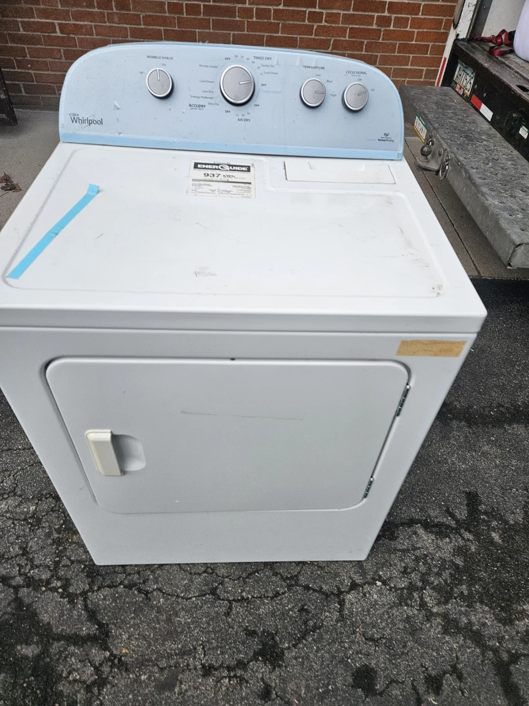 Whirlpool Electric Dryer - photo 5