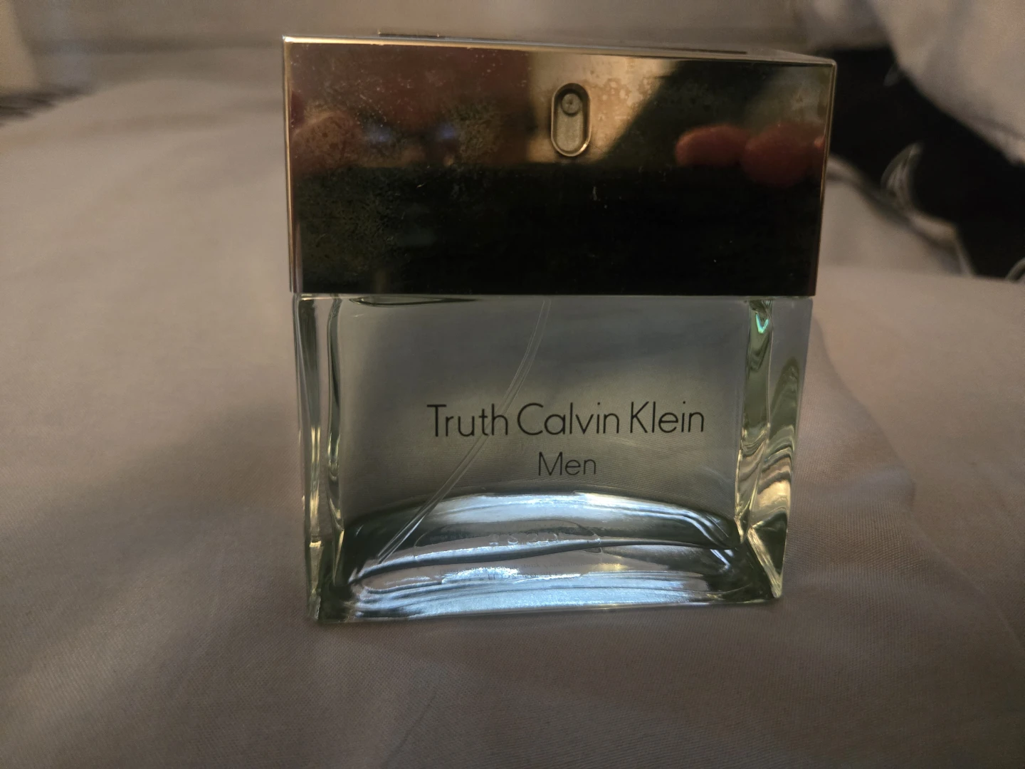 CALVIN KLEIN TRUTH FOR MEN!!! BRAND NEW BOTTLE!!!
