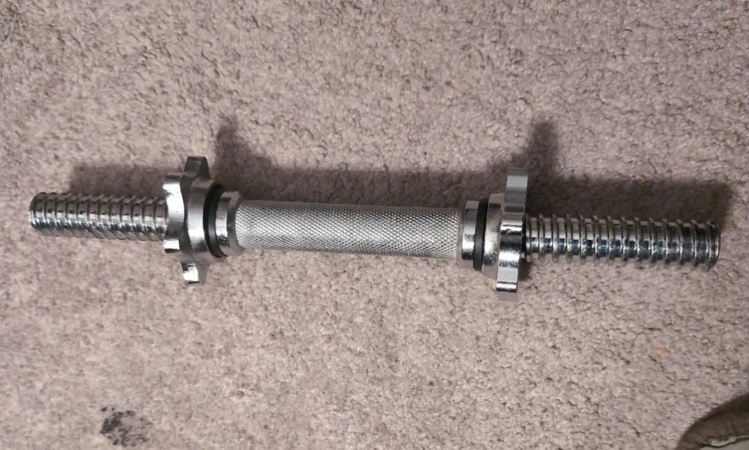 Single Dumbbell Bar with Spin Locks