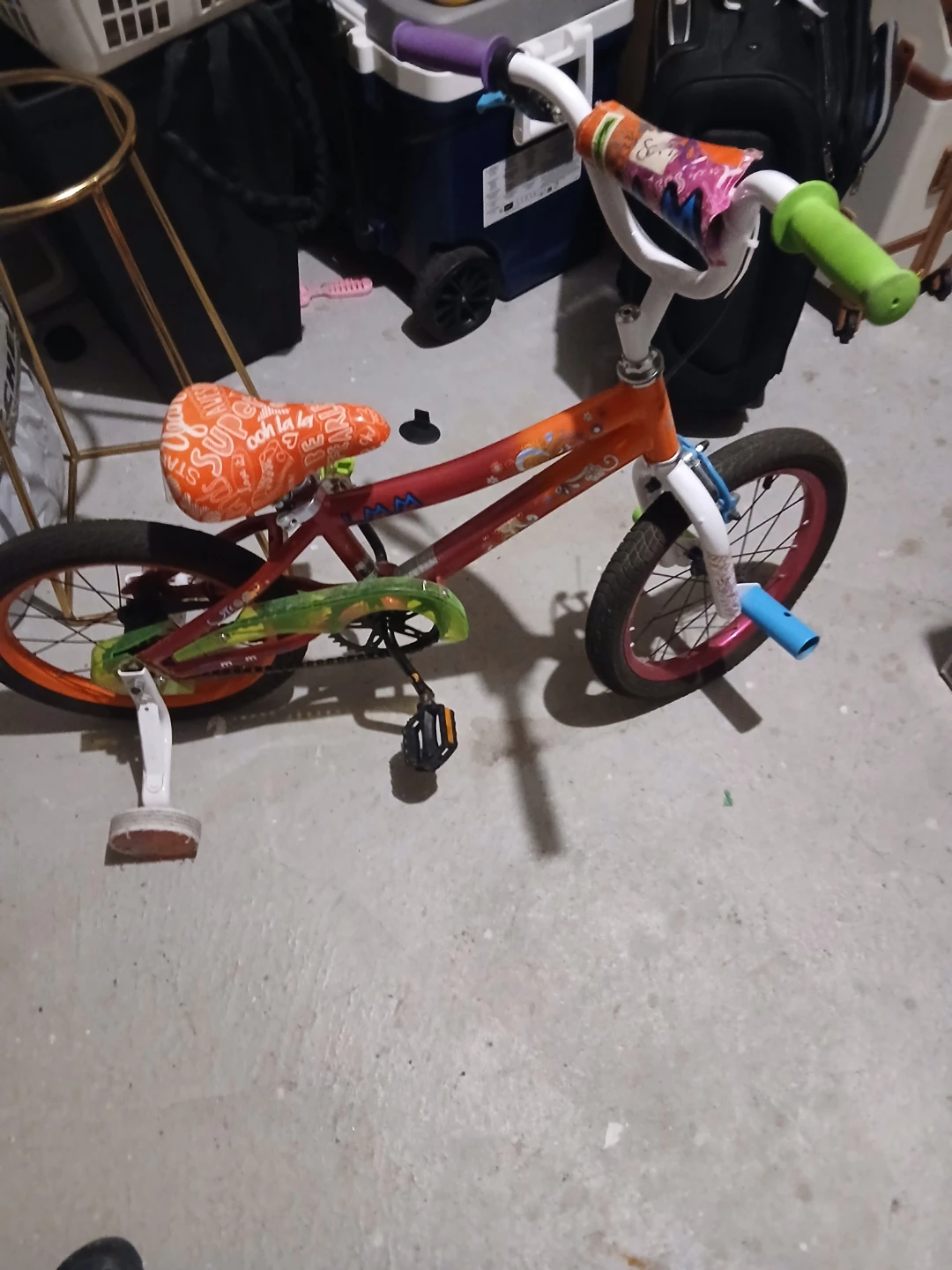 Kids Training Bike