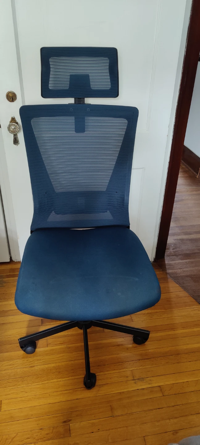 Ergonomic Office Chair with adjustable headrest and armrests - photo 2