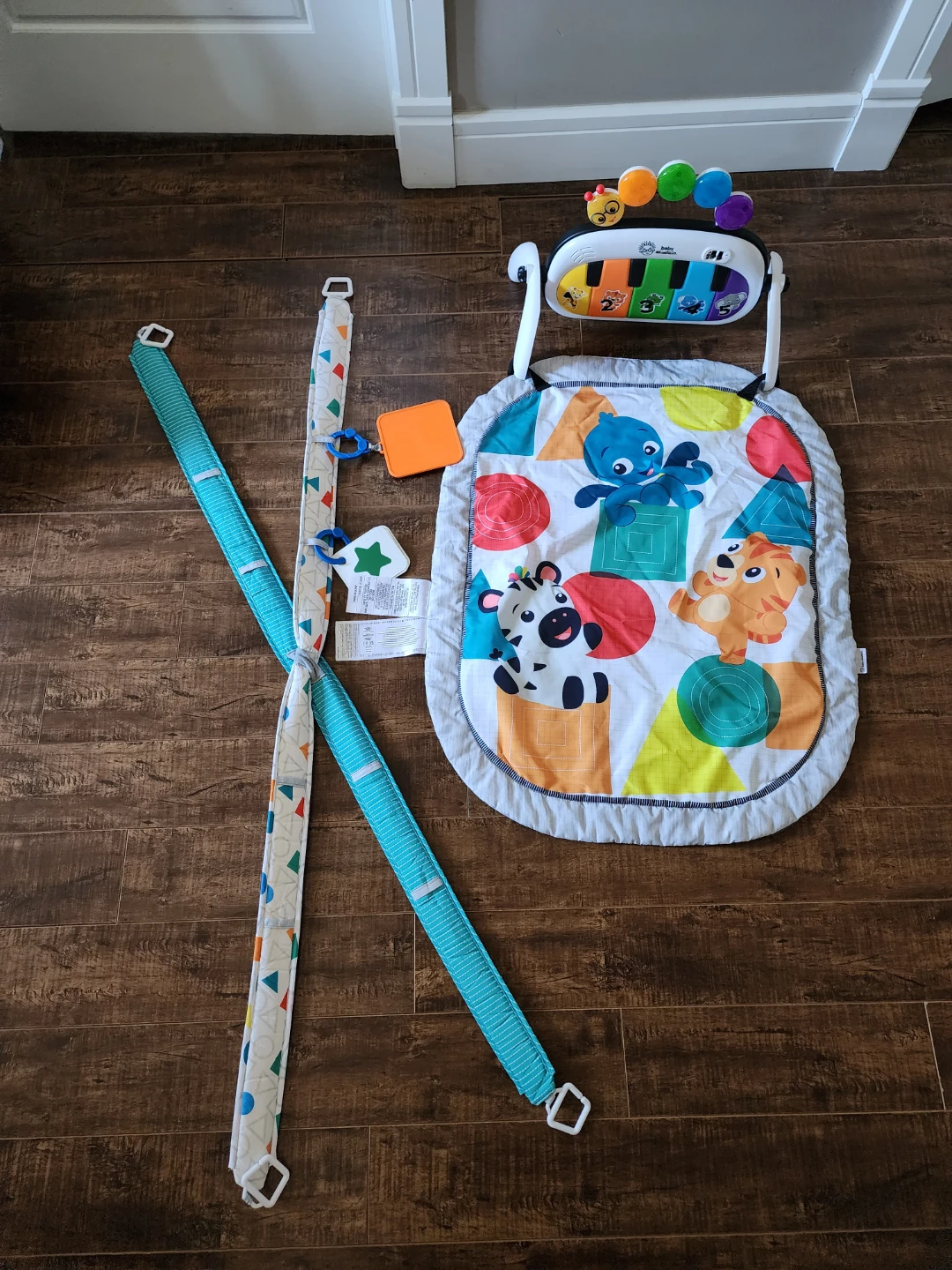 Baby Einstein Musical Activity Gym with Piano
