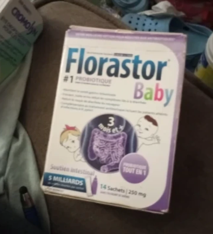 Florastor Baby Probiotic 14 Sachets