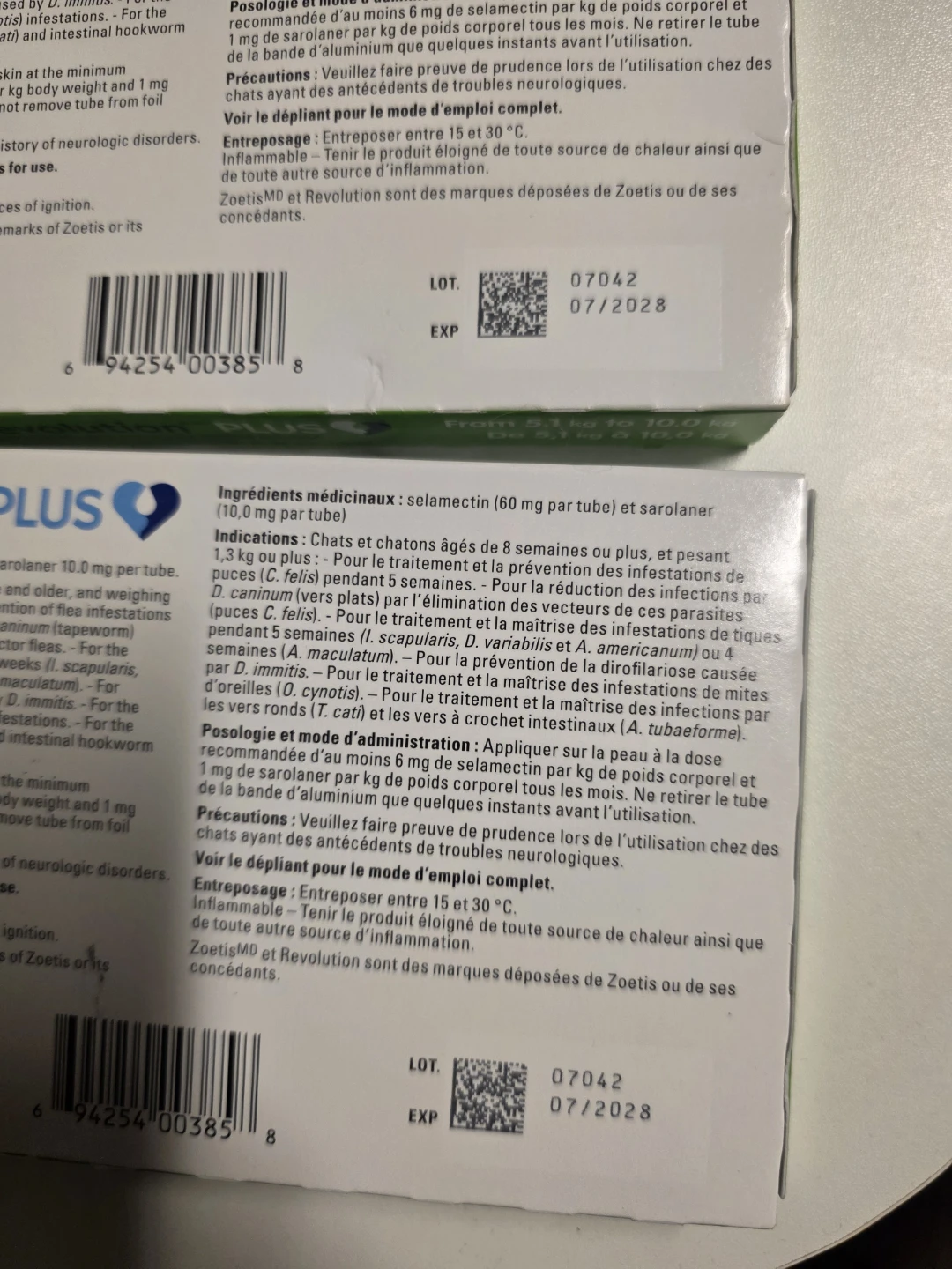 Revolution Plus Cat Flea and Tick Treatment (5.1-10.0 kg) - photo 2