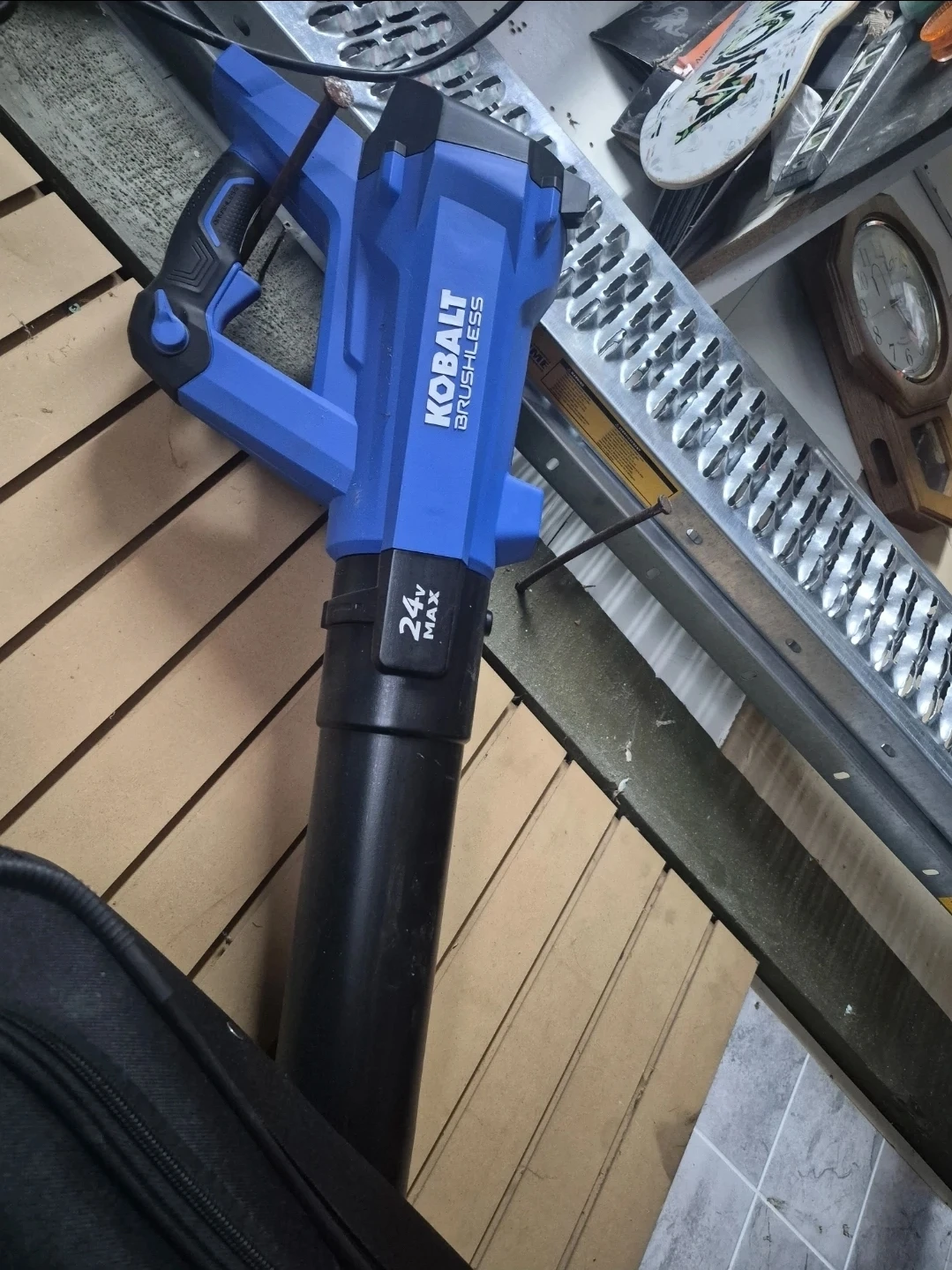 Kobalt 24V Max Brushless Leaf Blower