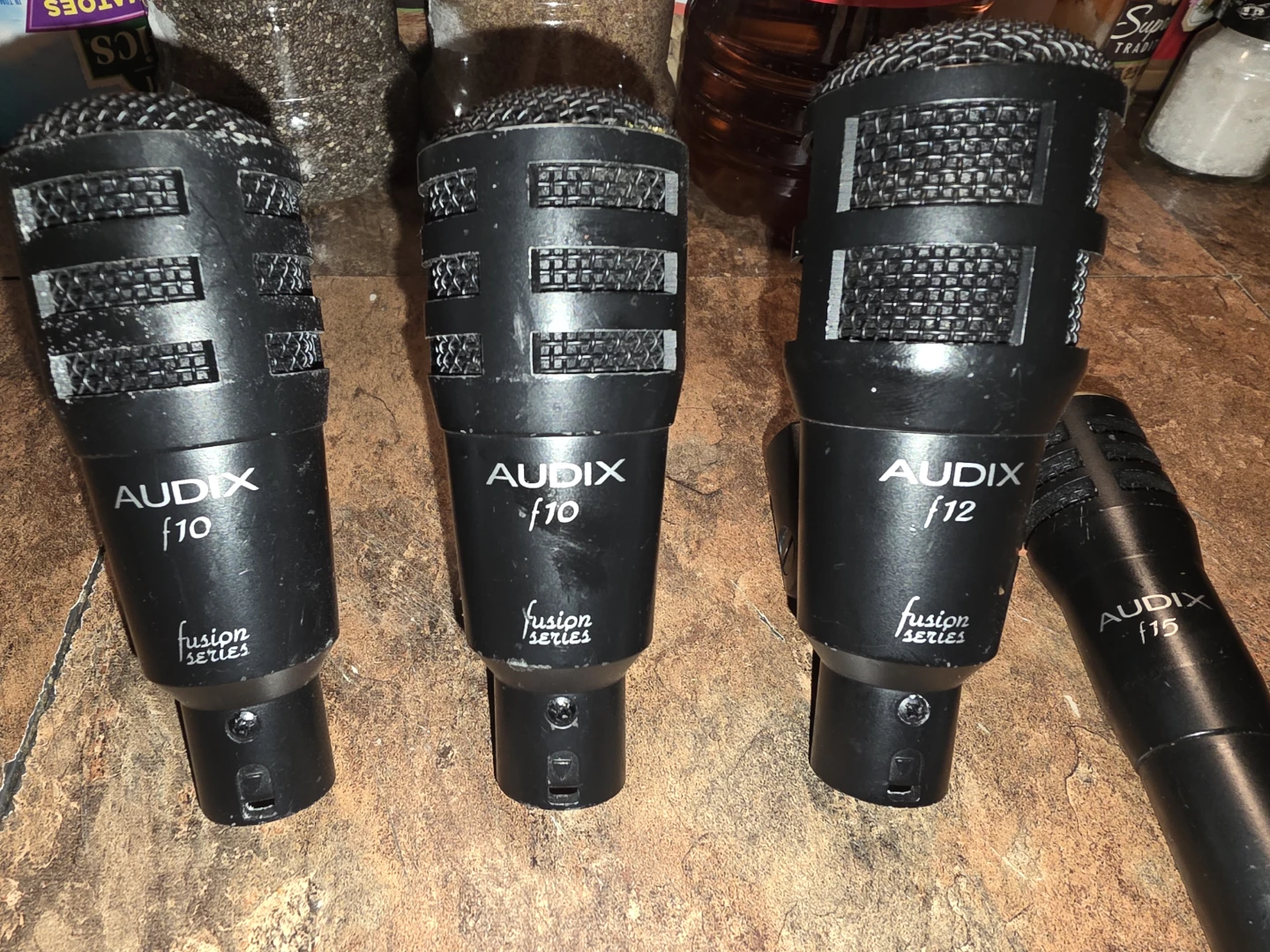 Audix Microphones - F10, F10, F12, F15 - photo 2