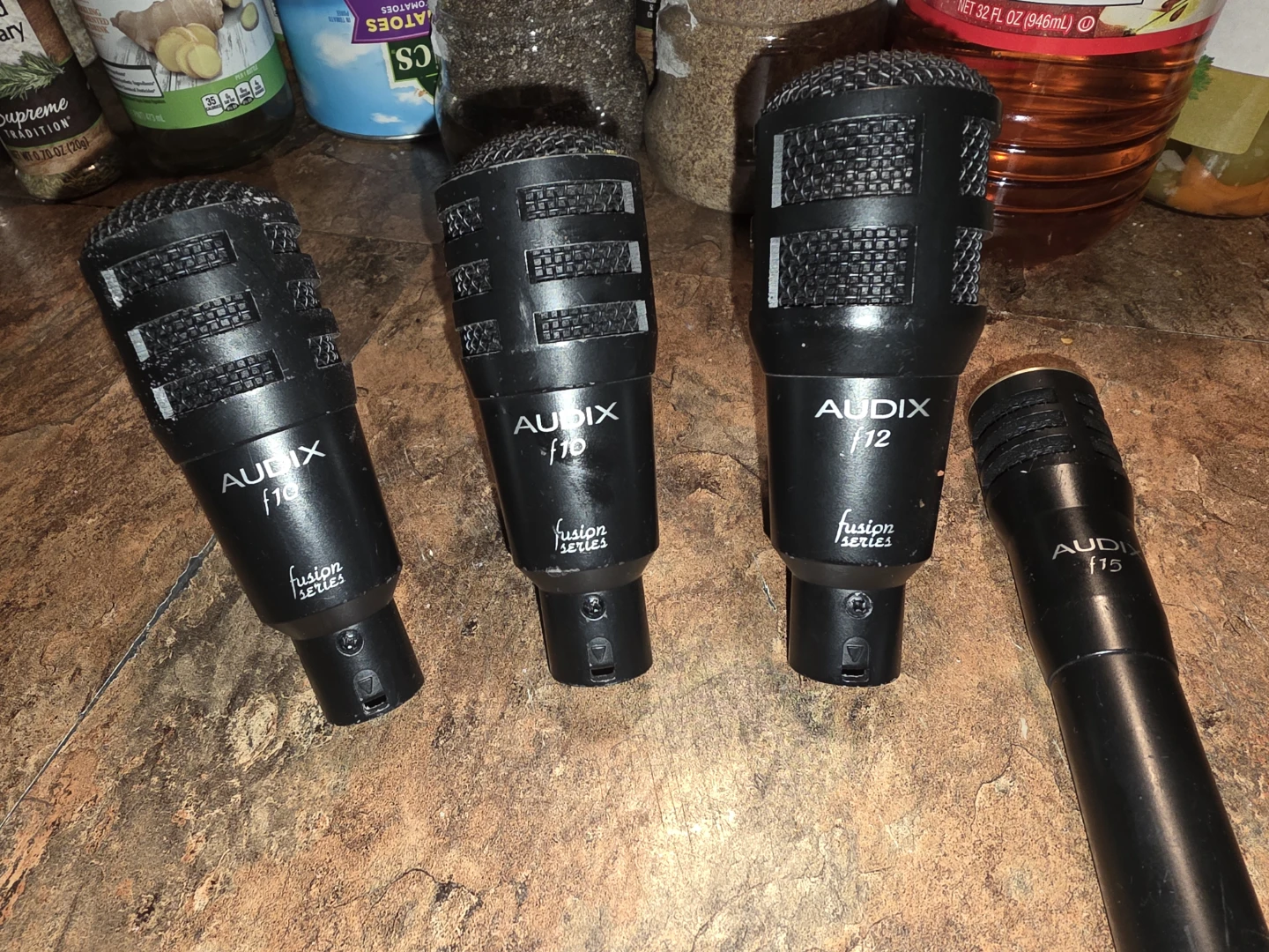 Audix Microphones - F10, F10, F12, F15 - photo 3