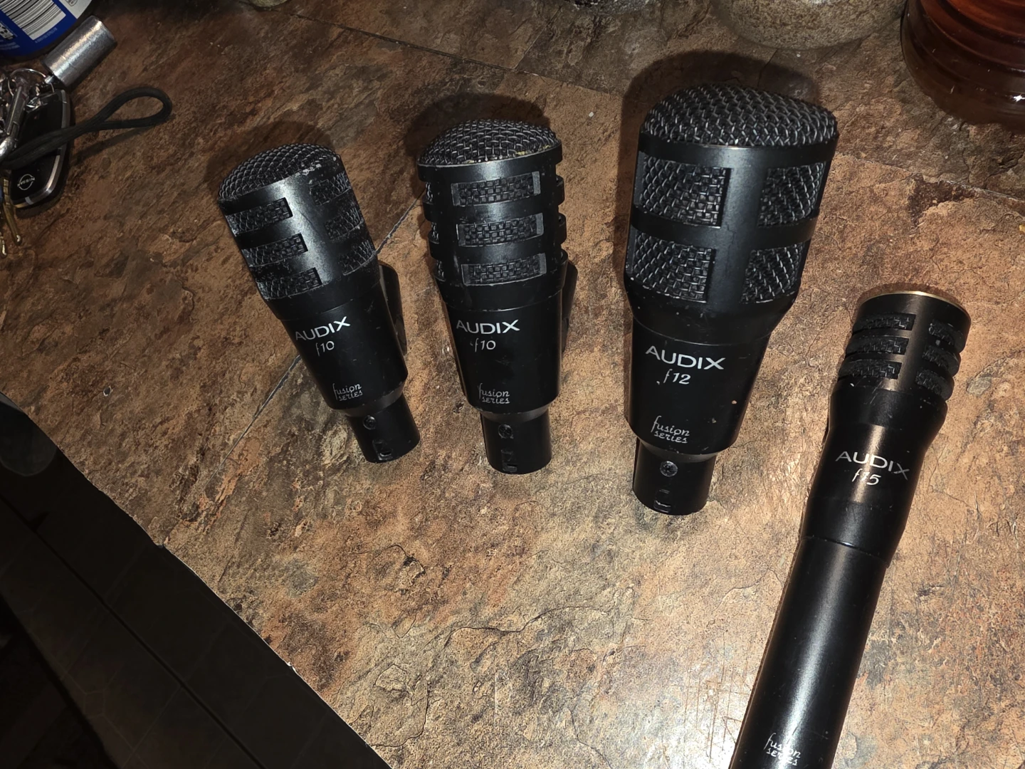 Audix Microphones - F10, F10, F12, F15 - photo 4
