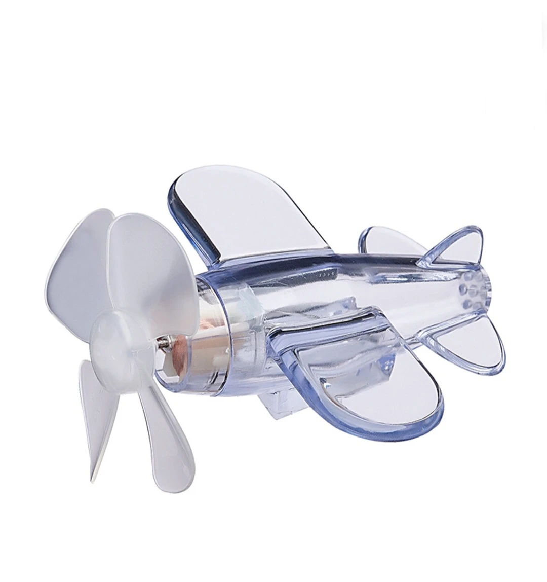 Cool Airplane Wind-Powered with Lights for. Car/Motorcycle/Cycle - photo 5