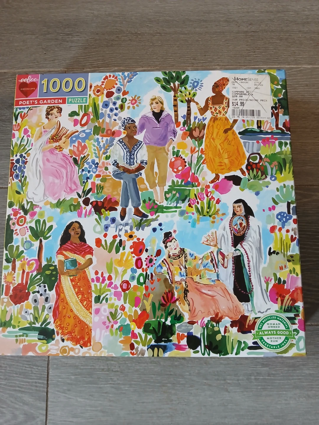 2- 1000 pc Puzzles. It's available! $10 FIRM EACH. PICK UP ONLY! - photo 3