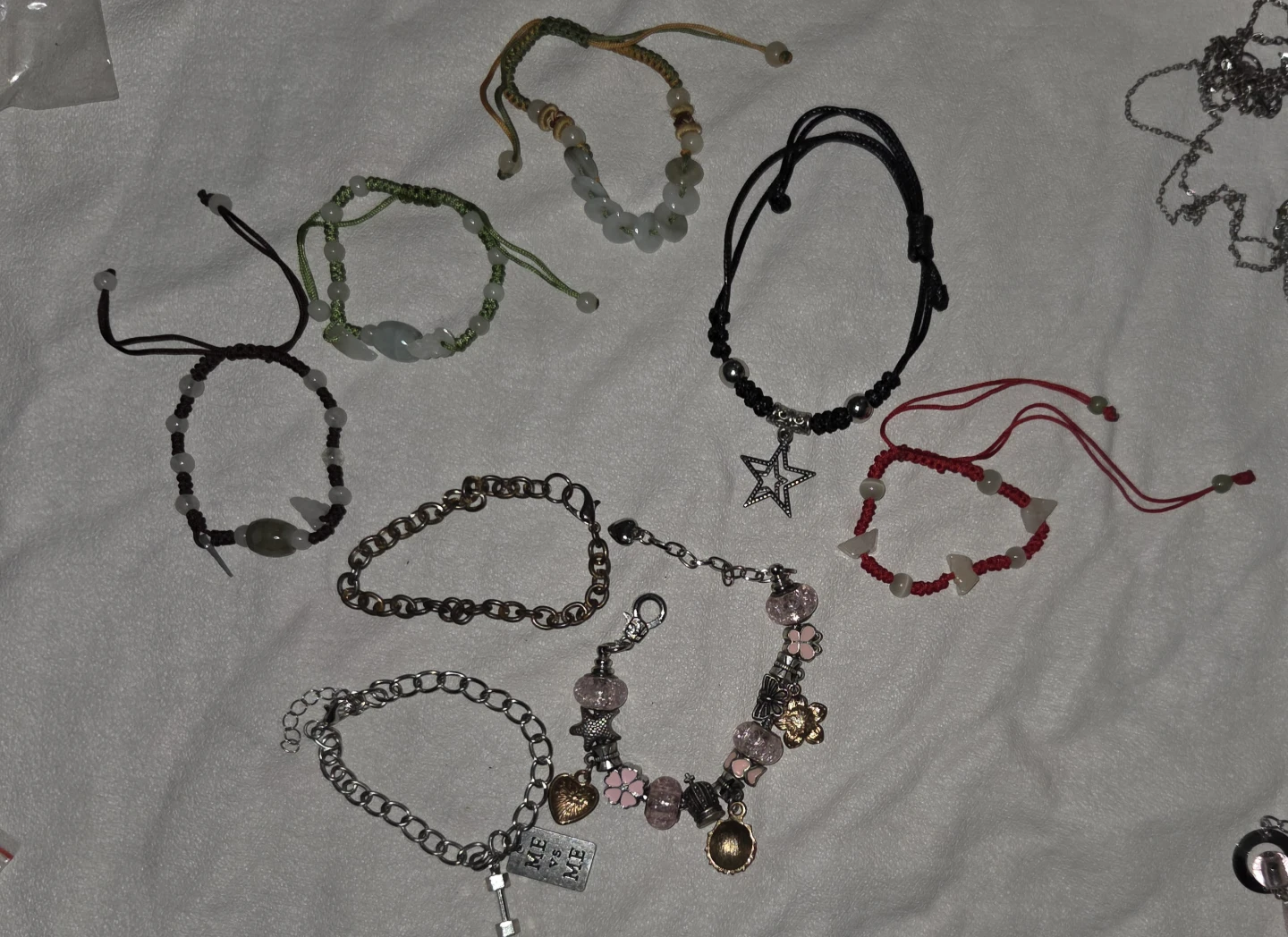 Assorted Bracelets and Necklaces