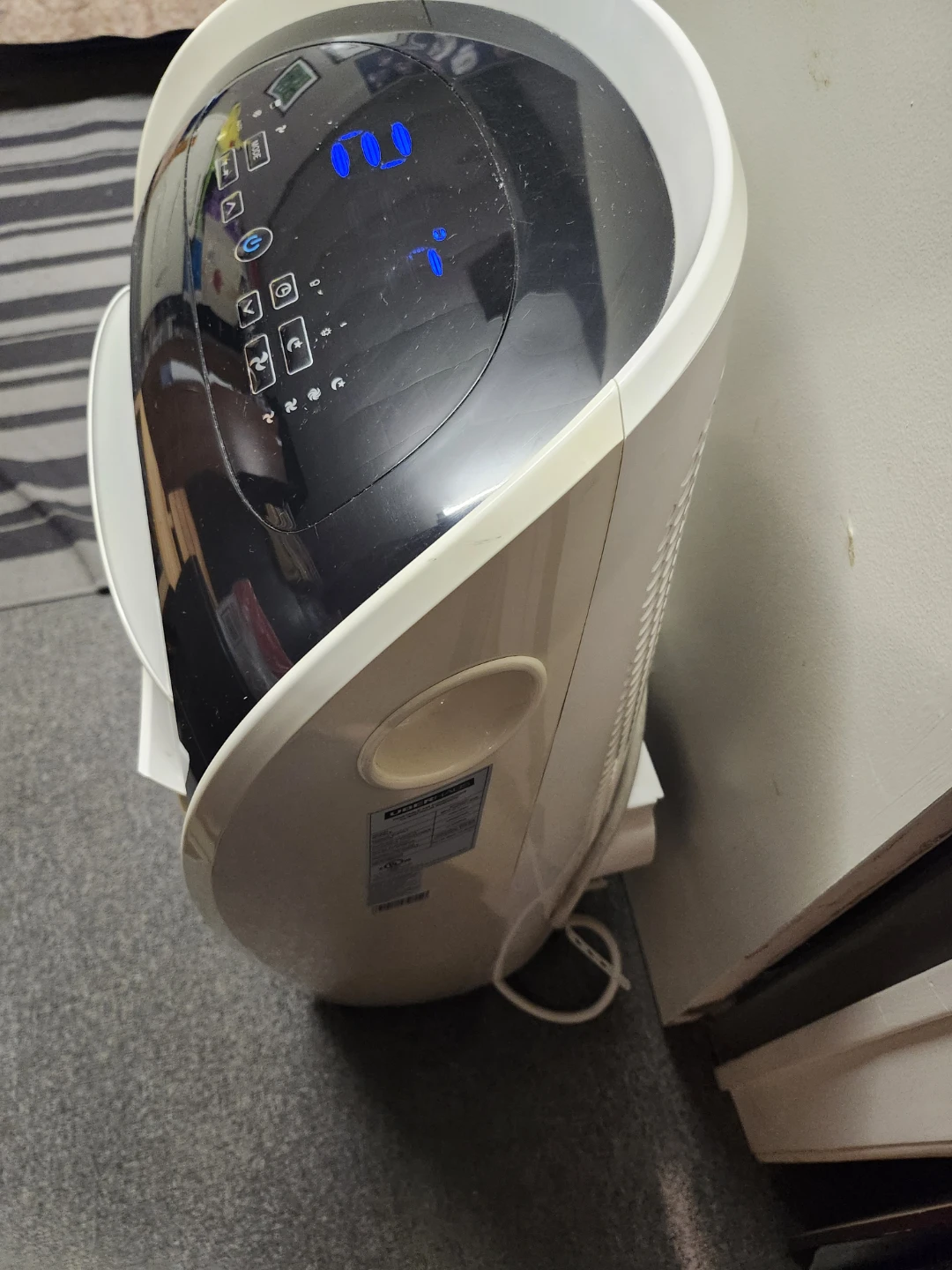 10000 BTU Portable Air Conditioner with hose and kit - photo 5