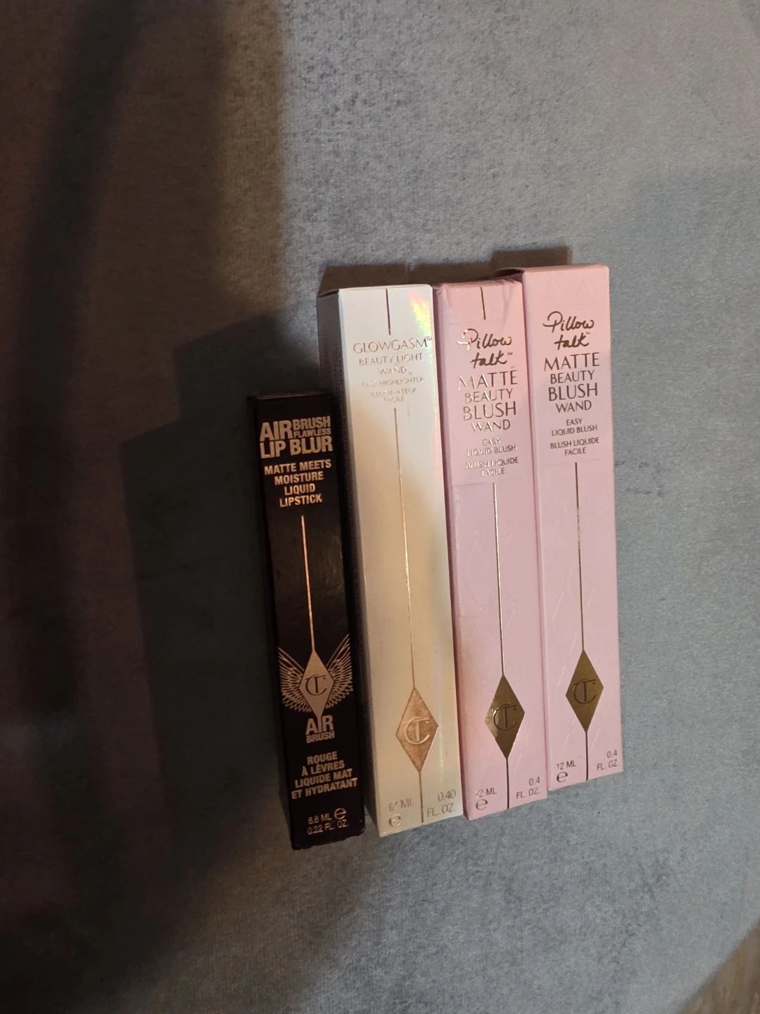 Charlotte Tilbury Airbrush Flawless Lip Blur & Beauty Wands