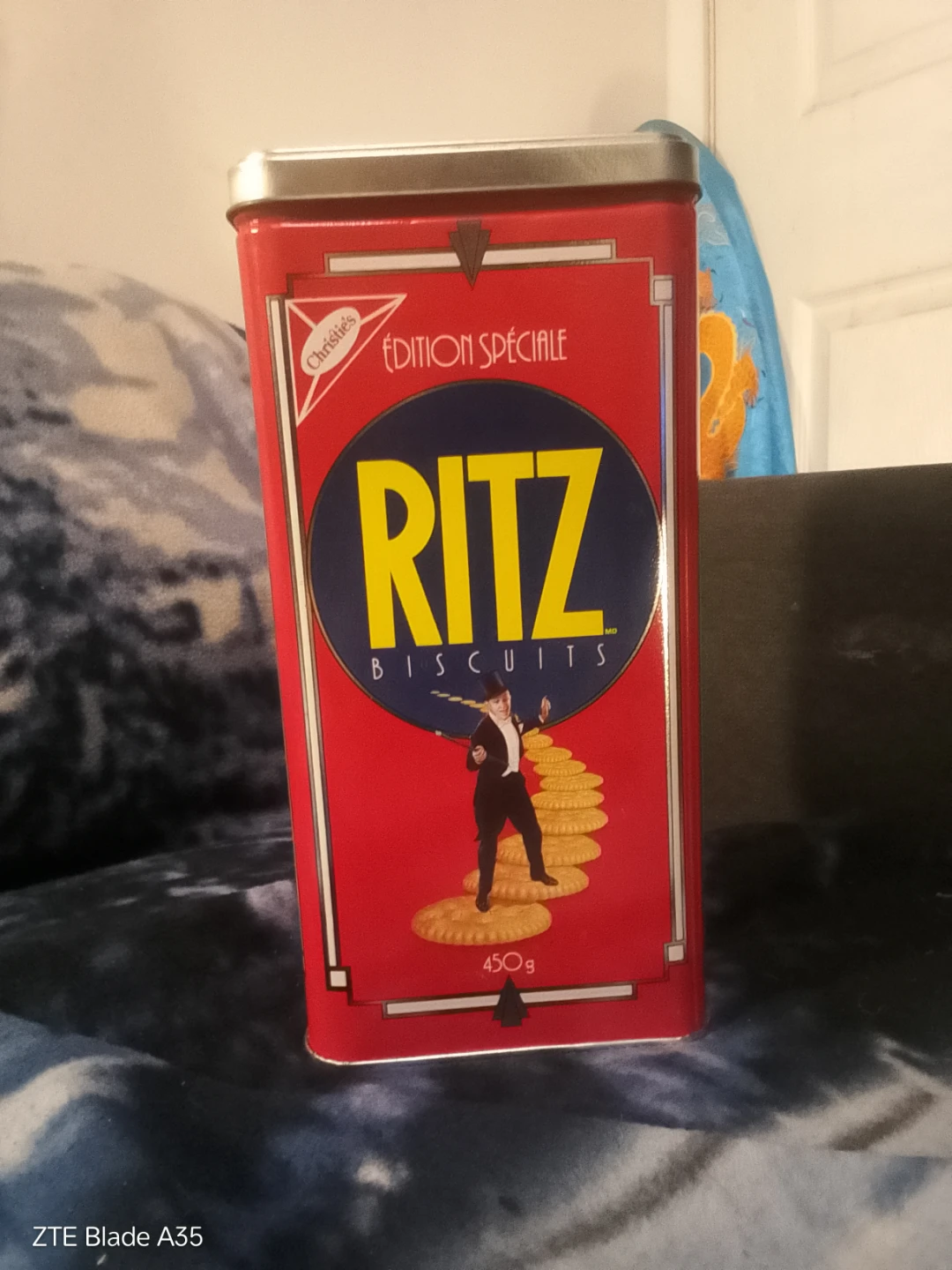 Ritz Biscuits Special Edition Tin