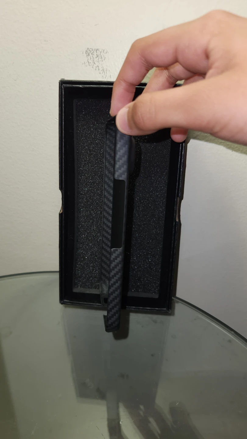 Google pixel 10/10 Pro Aramid fiber case - photo 2
