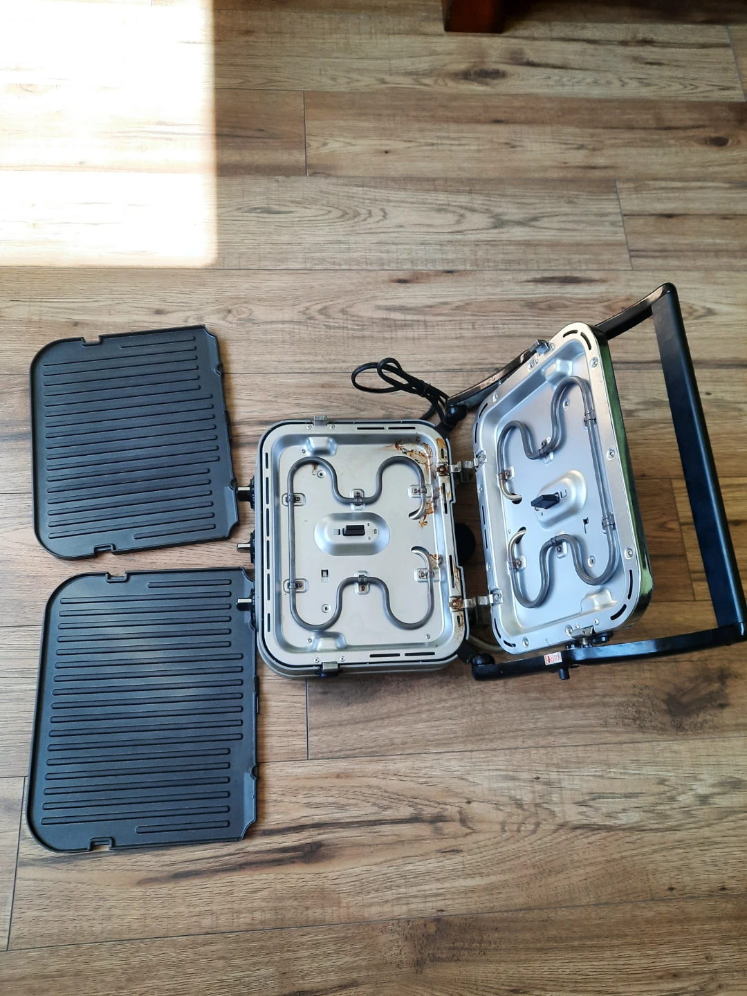 Gourmet "Grill-Panini" Electric Grill - photo 3