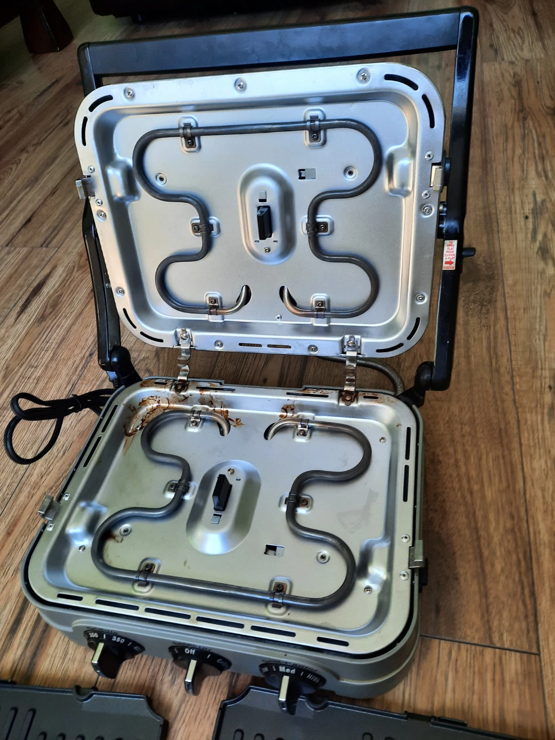 Gourmet "Grill-Panini" Electric Grill - photo 4
