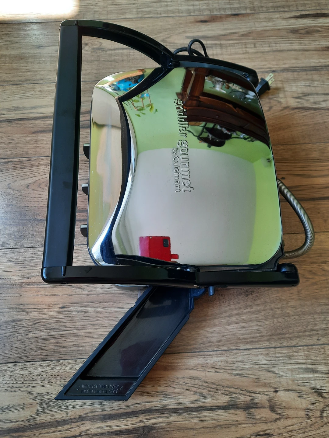 Gourmet "Grill-Panini" Electric Grill - photo 5