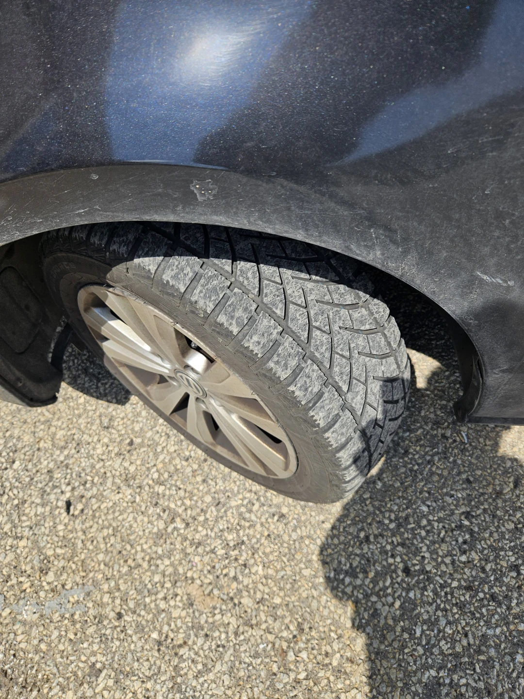 Volkswagen Winter Tires and Rims Set - photo 3