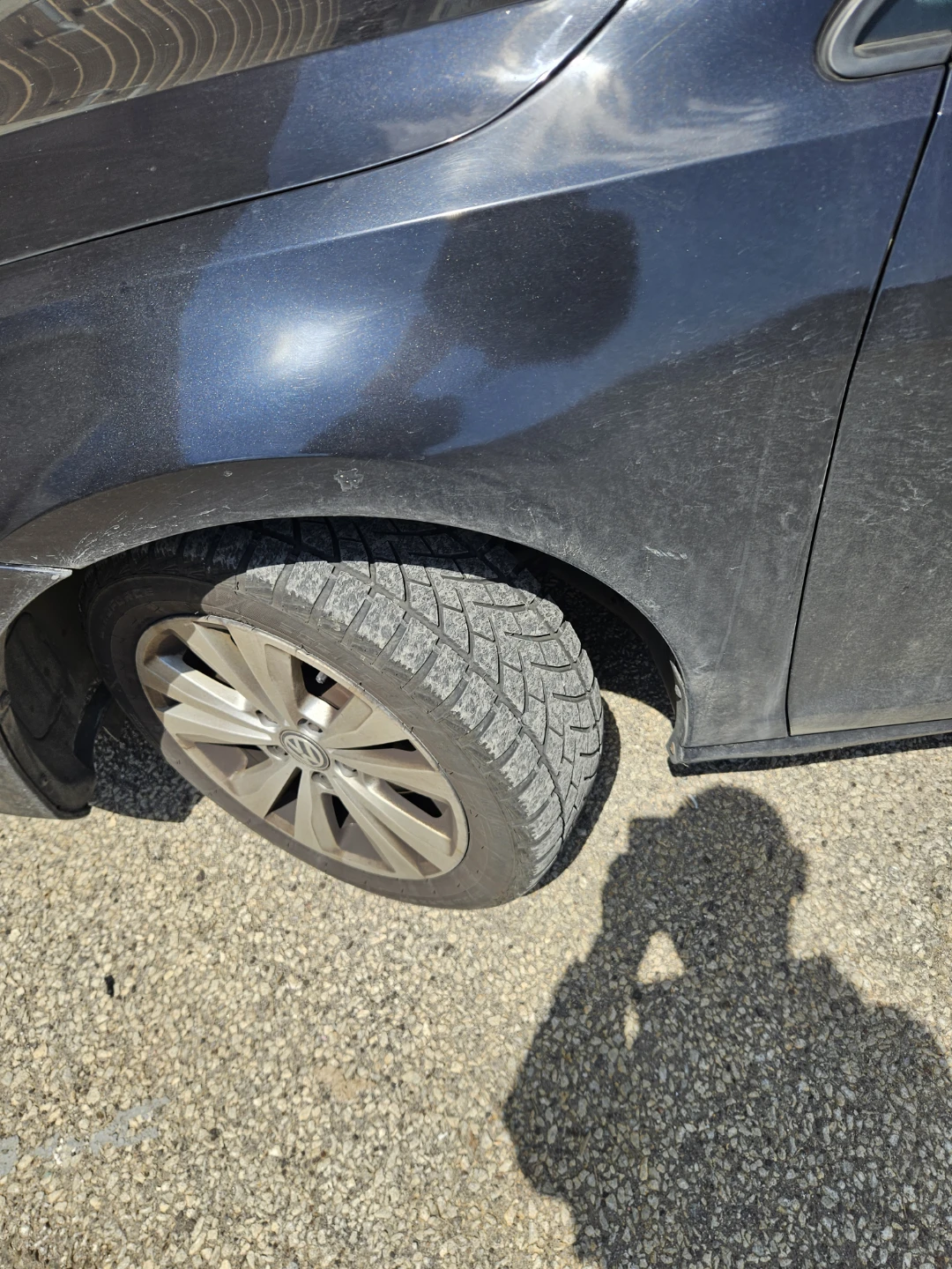 Volkswagen Winter Tires and Rims Set - photo 4