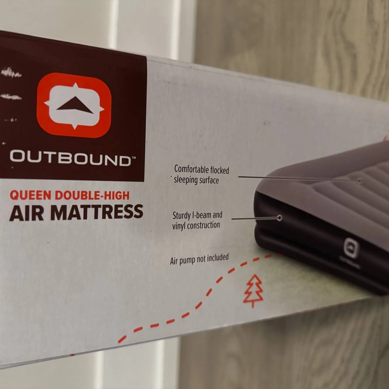 Outbound Air Mattress - photo 4