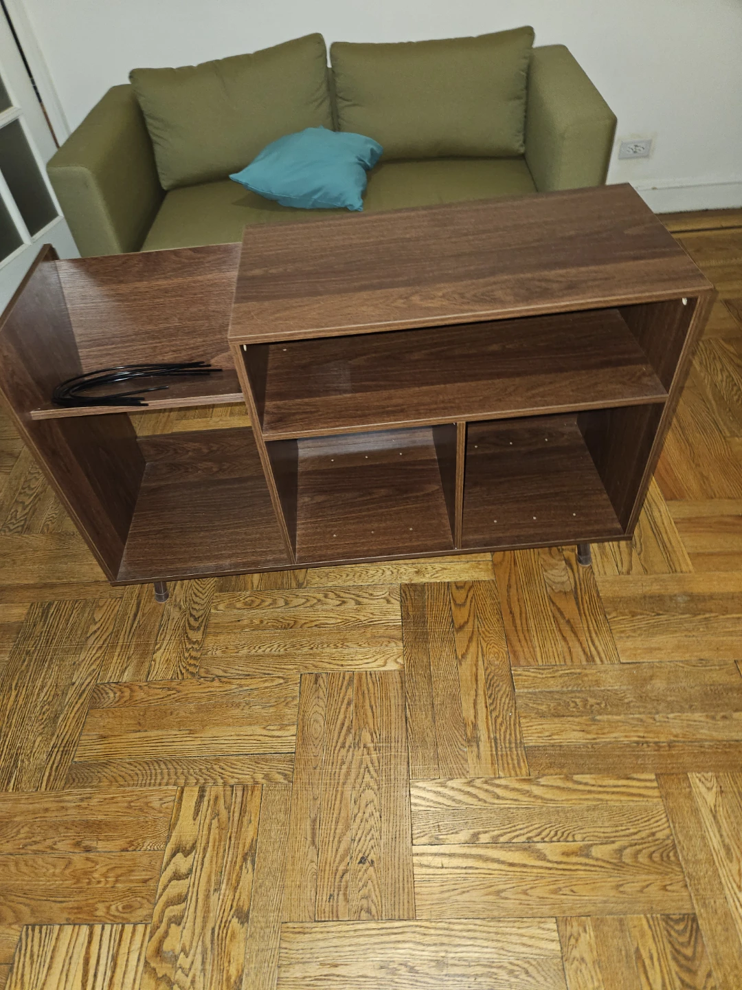 RARZOE record player stand