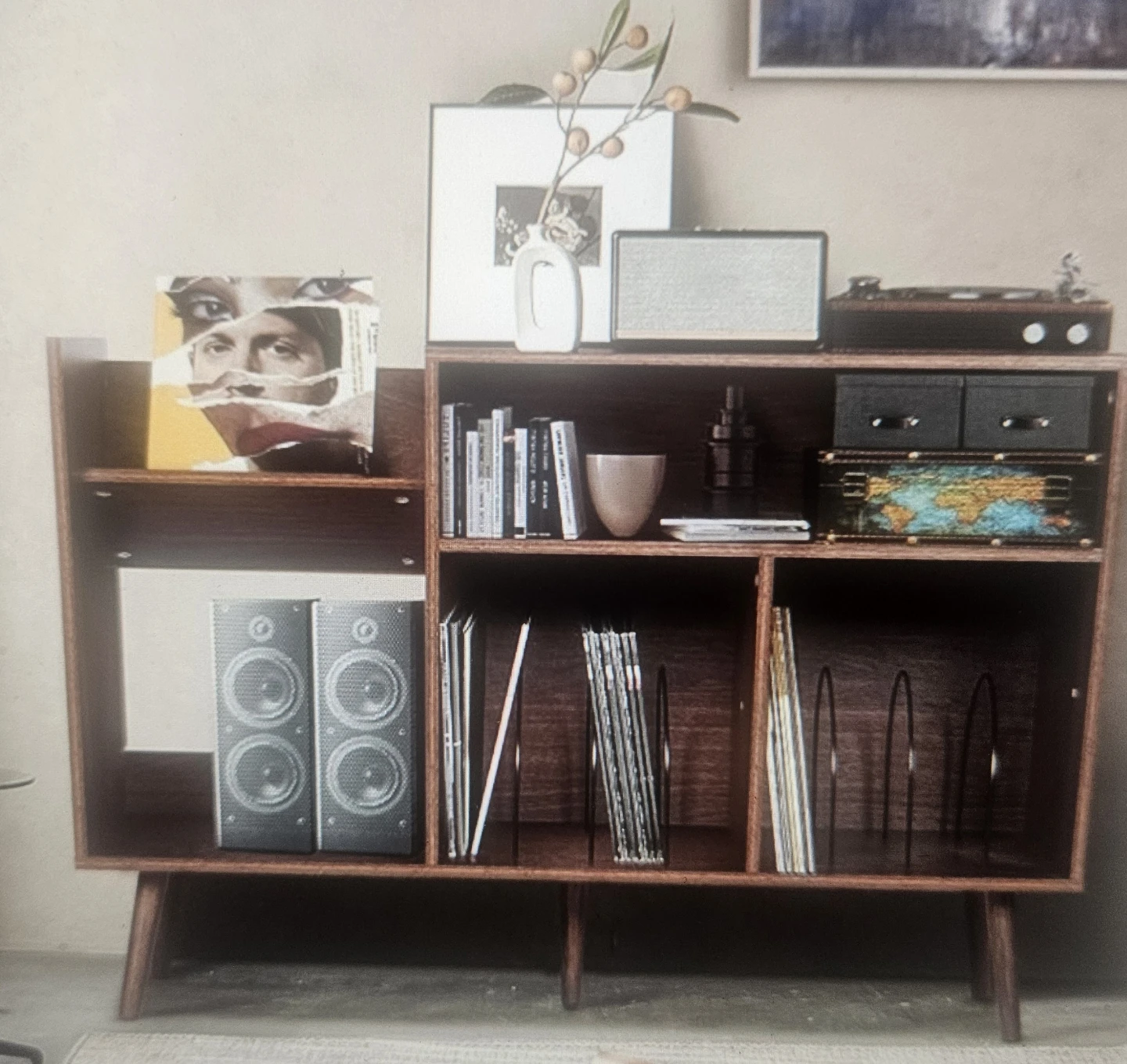 RARZOE record player stand - photo 3