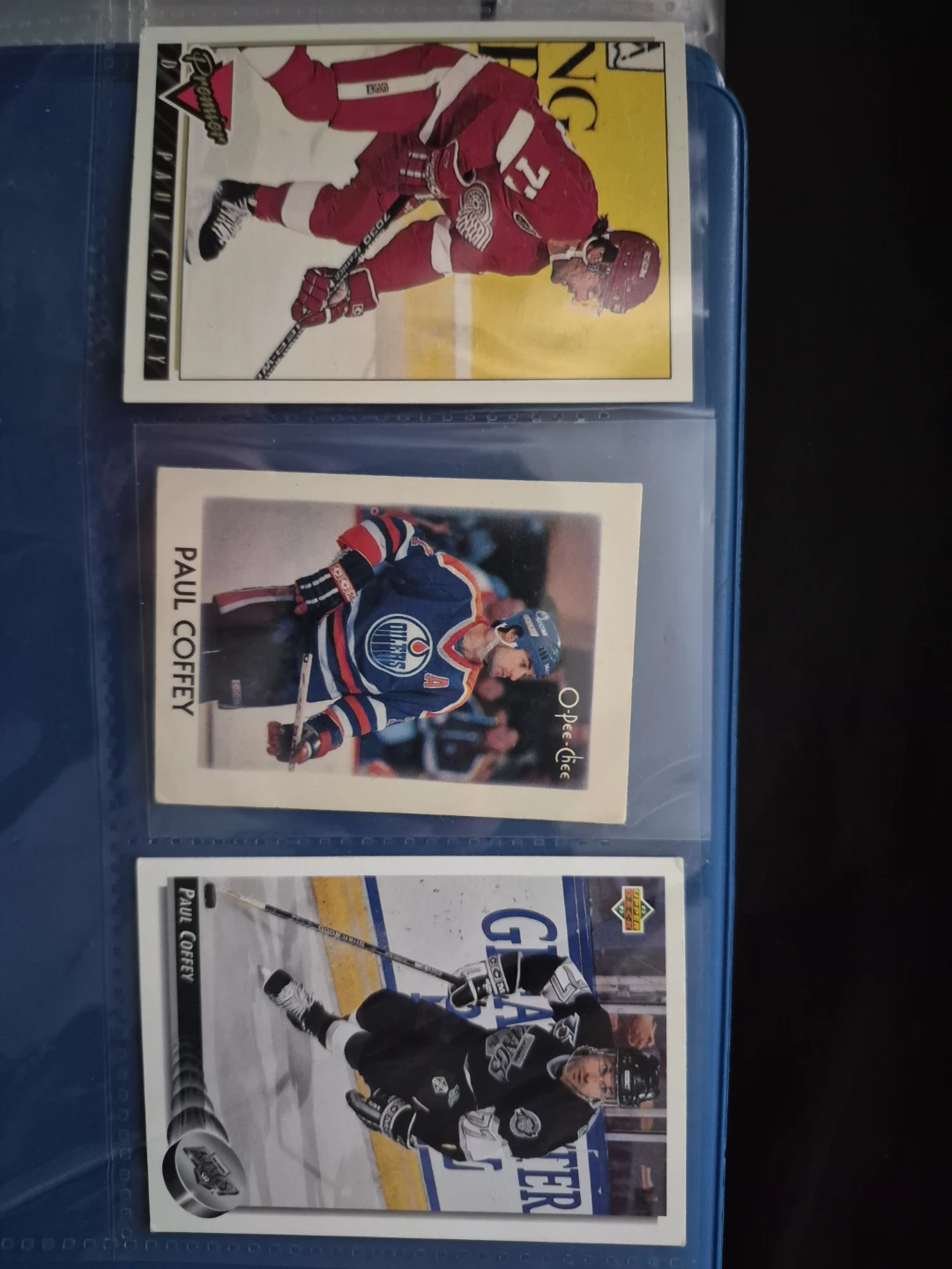 12 Paul Coffey Hockey Cards - photo 3