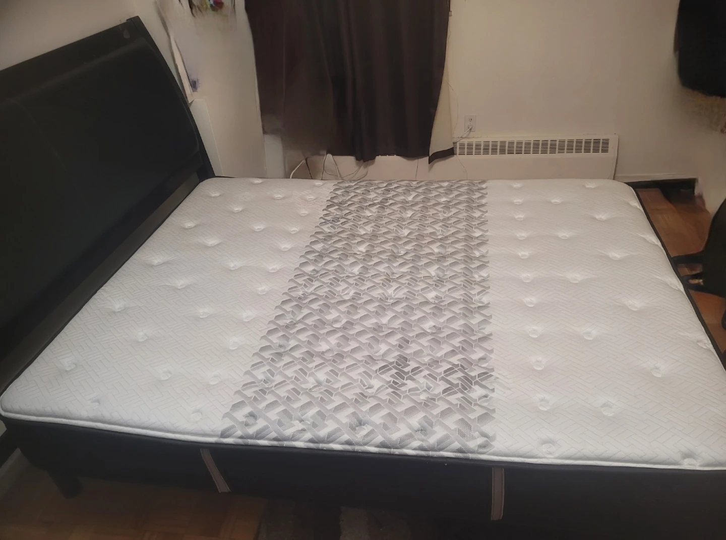 Queen size Sleep Country Mattress (Firm, Used 6 mos) - photo 3