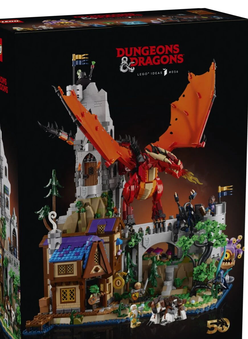 21348 Dungeons and Dragons: Red Dragon’s Tale replica
