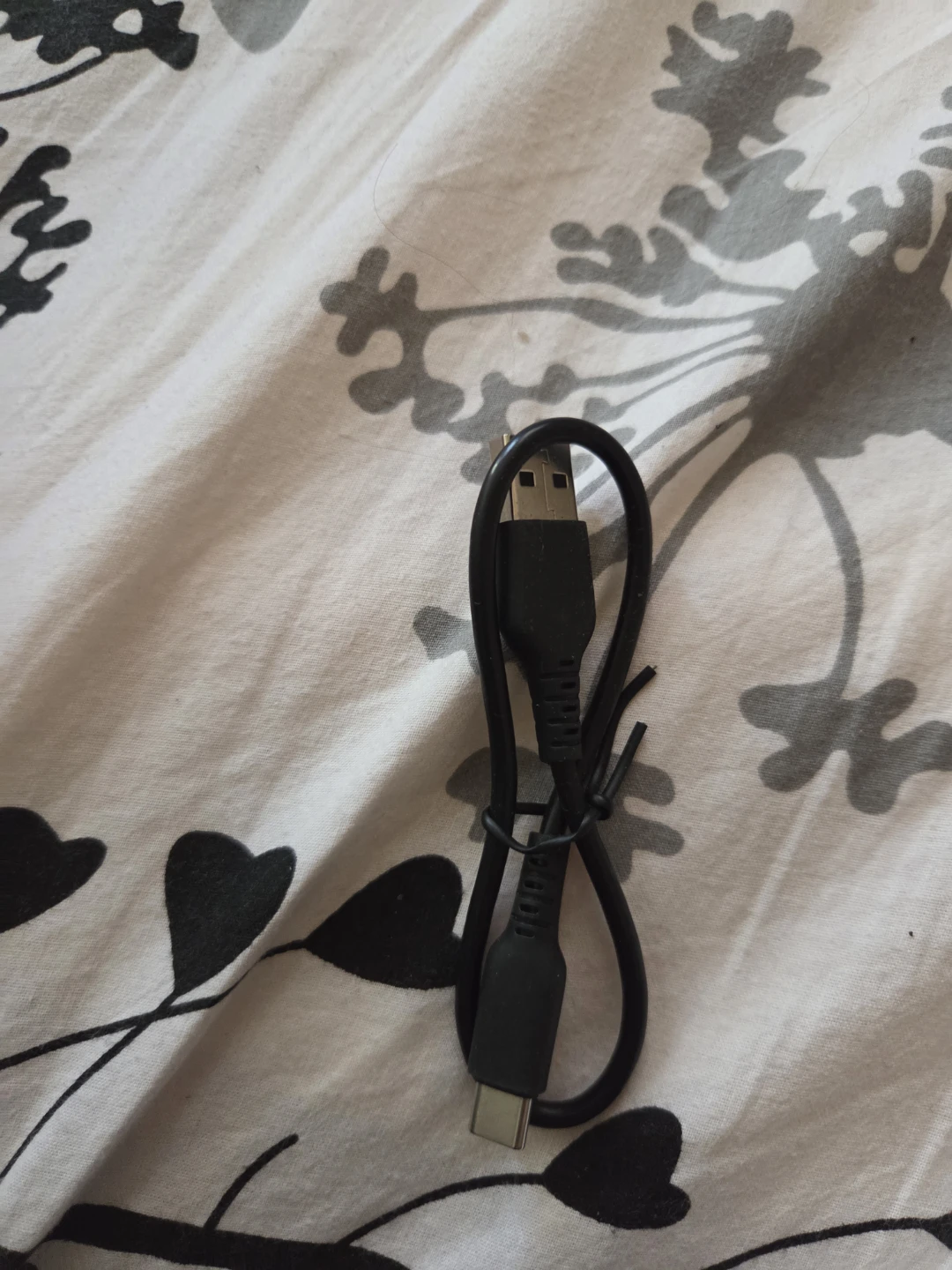 USB-C to USB-A Charging Cable - photo 3