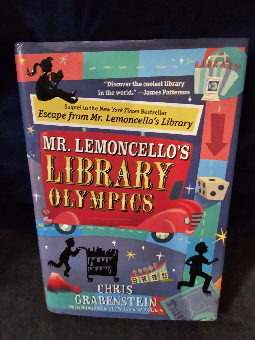 Mr. Lemoncello's Library Olympics by Chris Grabenstein