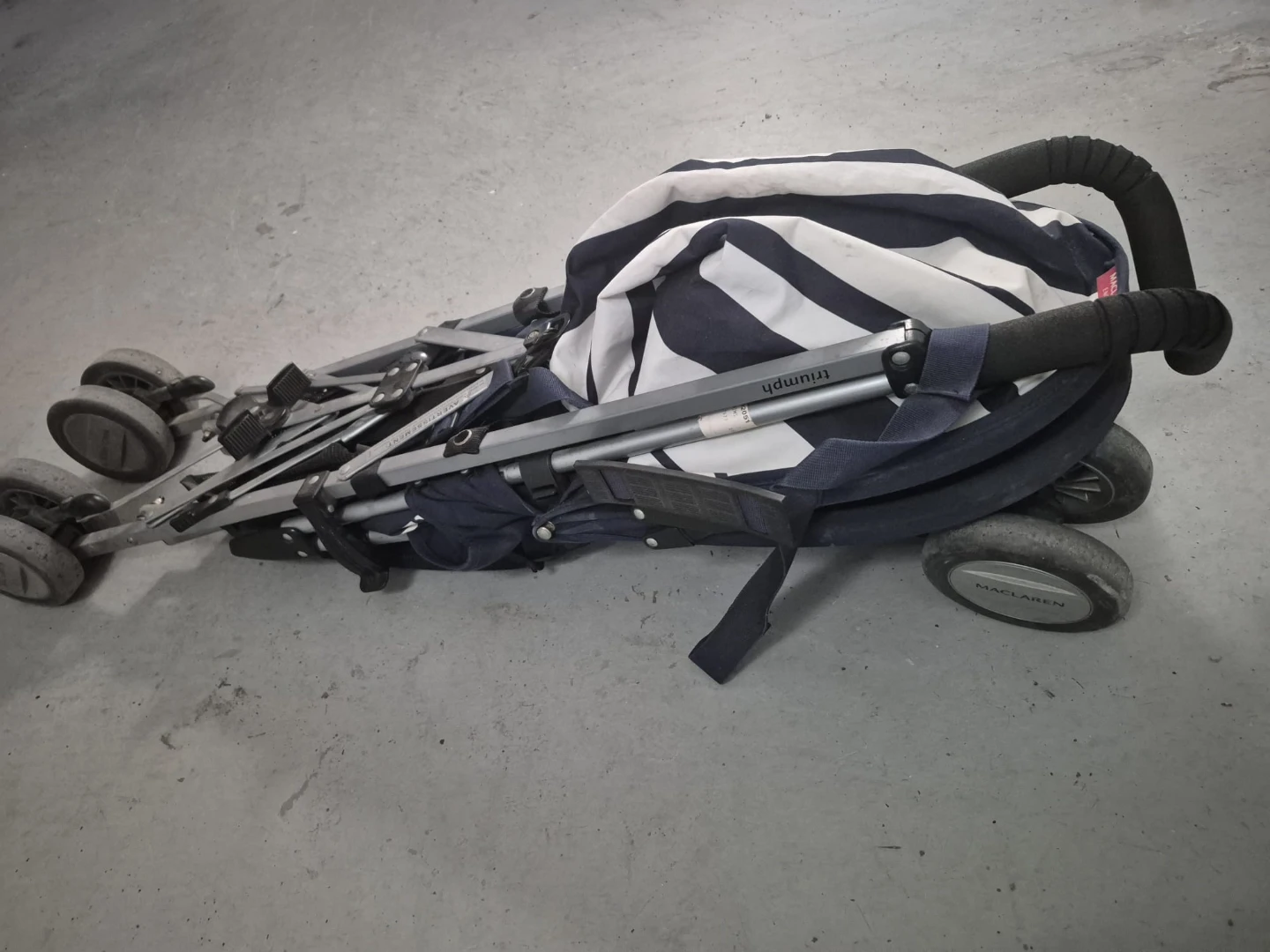 Maclaren Triumph Stroller - photo 5