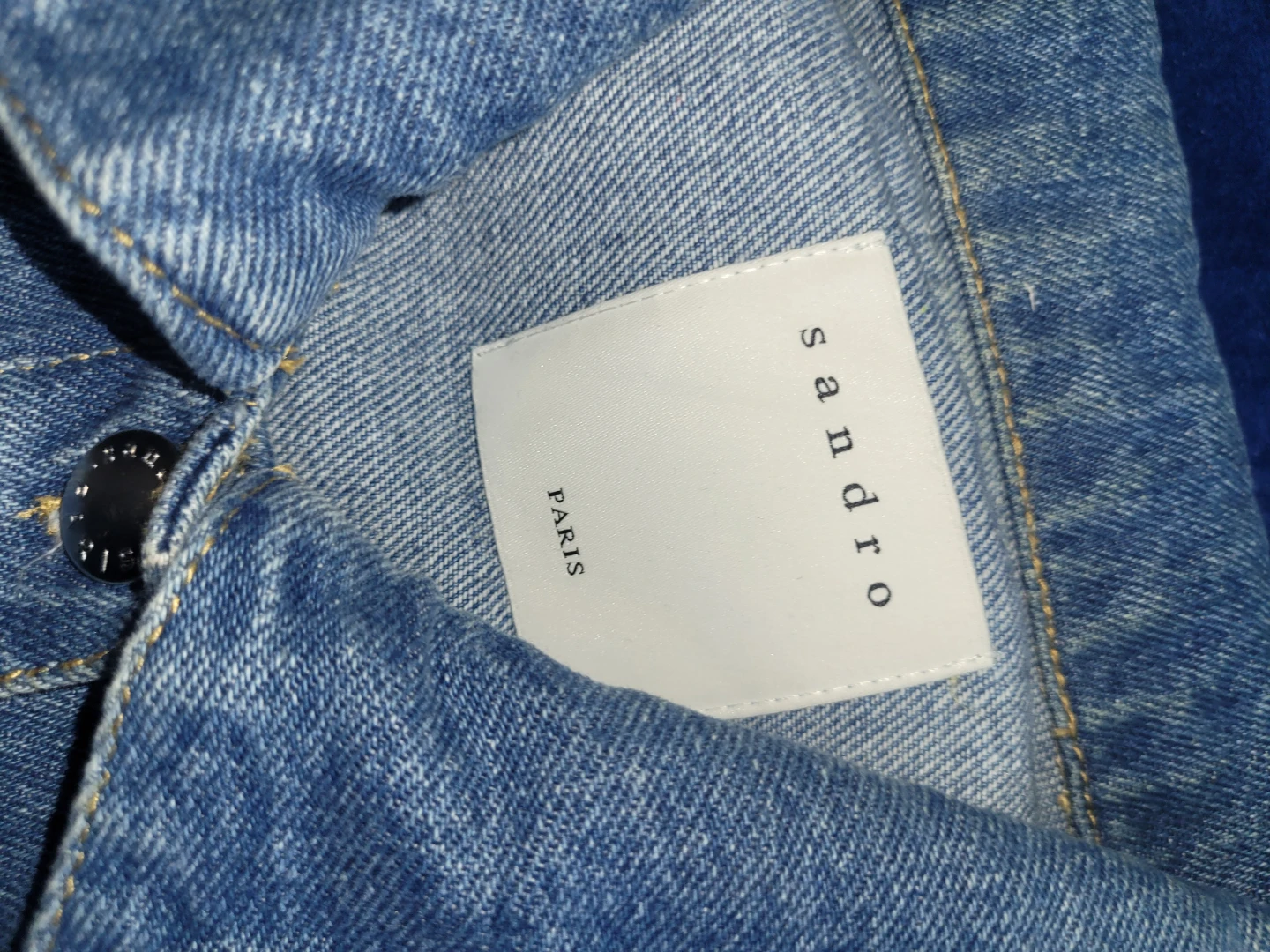 Sandro Paris Mixed Media Jacket - photo 2