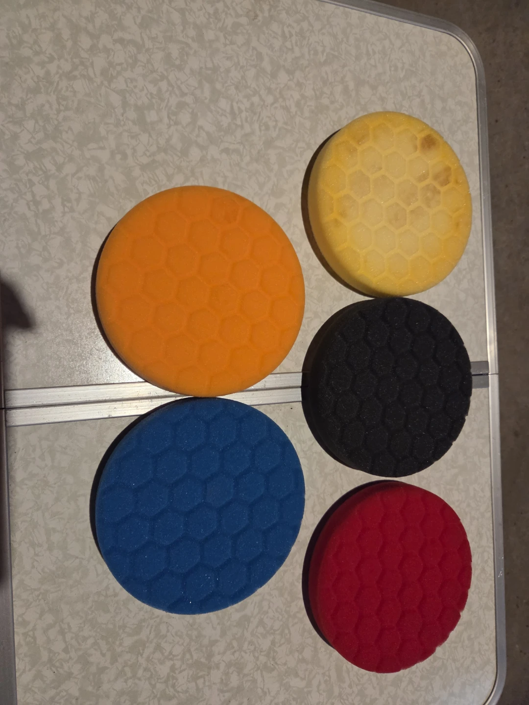 TORQX Random Orbital Polisher - Brand New + 5 Hex-Logic Pads - photo 4