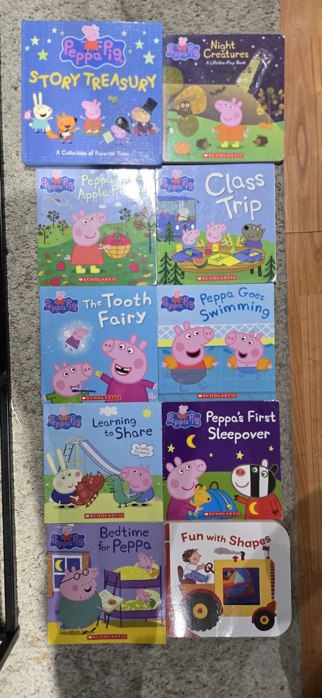 Peppa Pig Books Collection