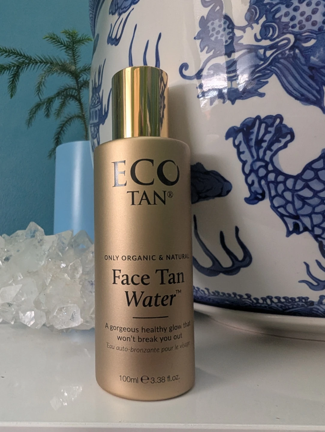 Eco Tan Face Self Tanning Water