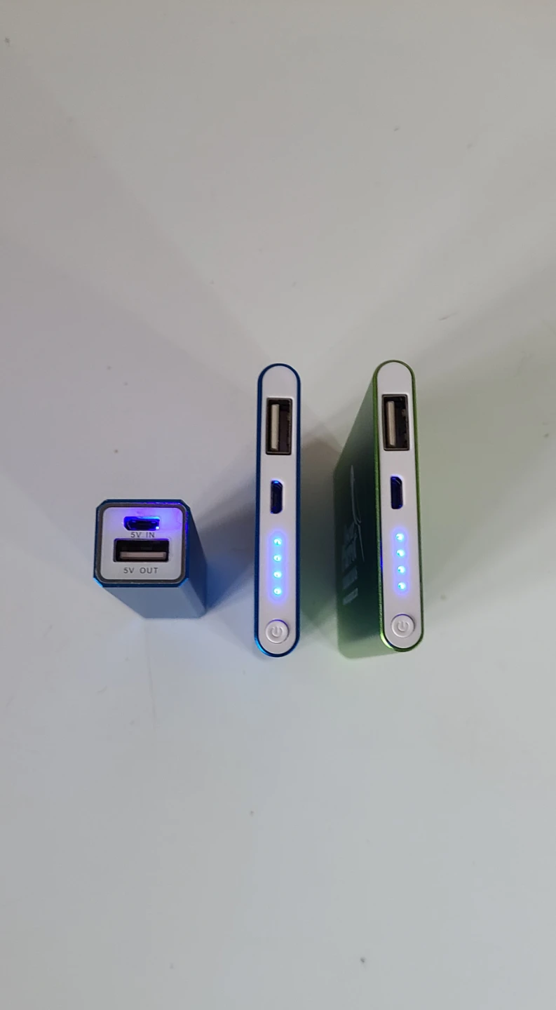 3 Mini Power Banks Like New - $15 TAKE ALL! - photo 2