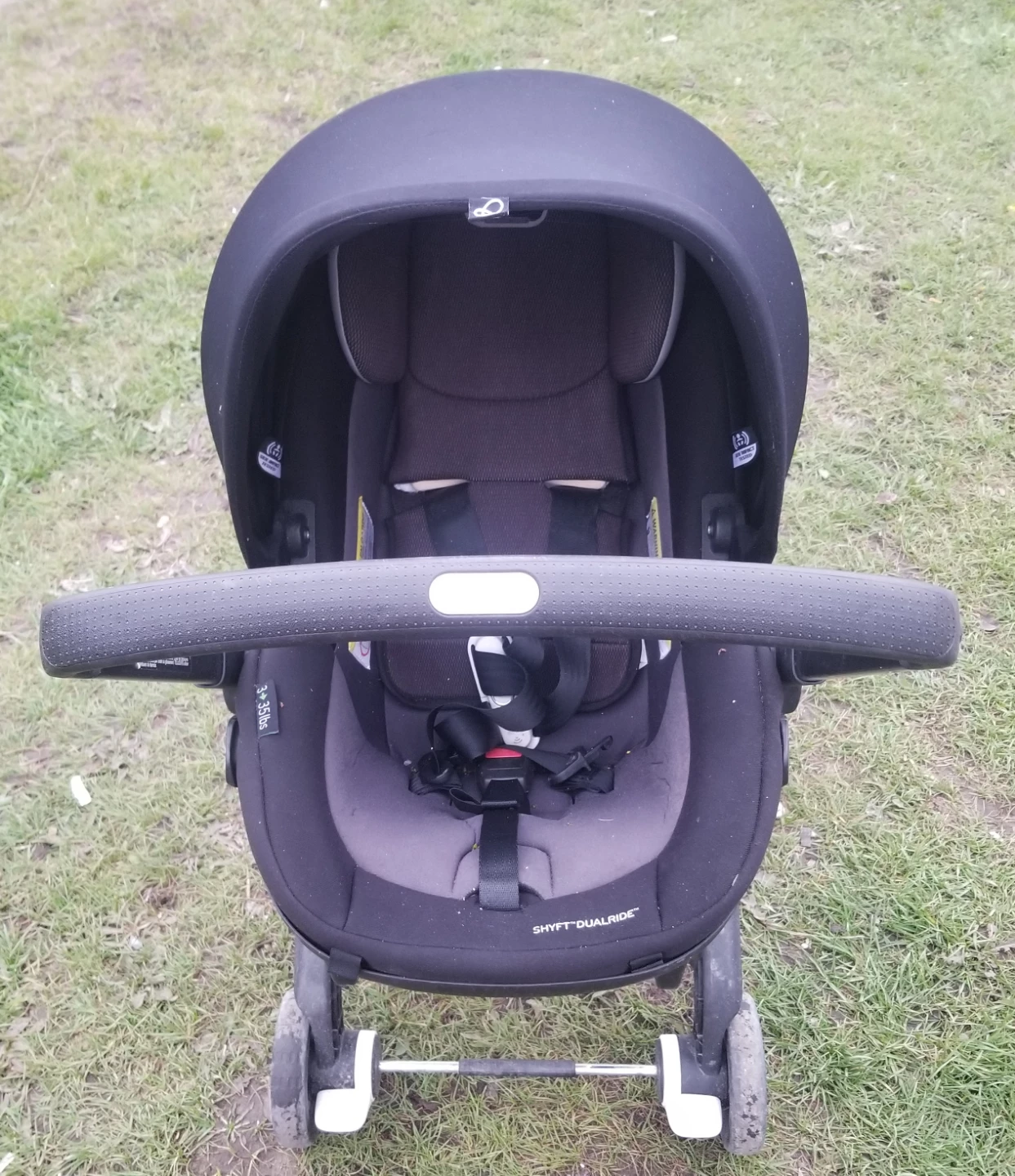 Evenflo Pivot Xpand Modular Travel System - photo 5