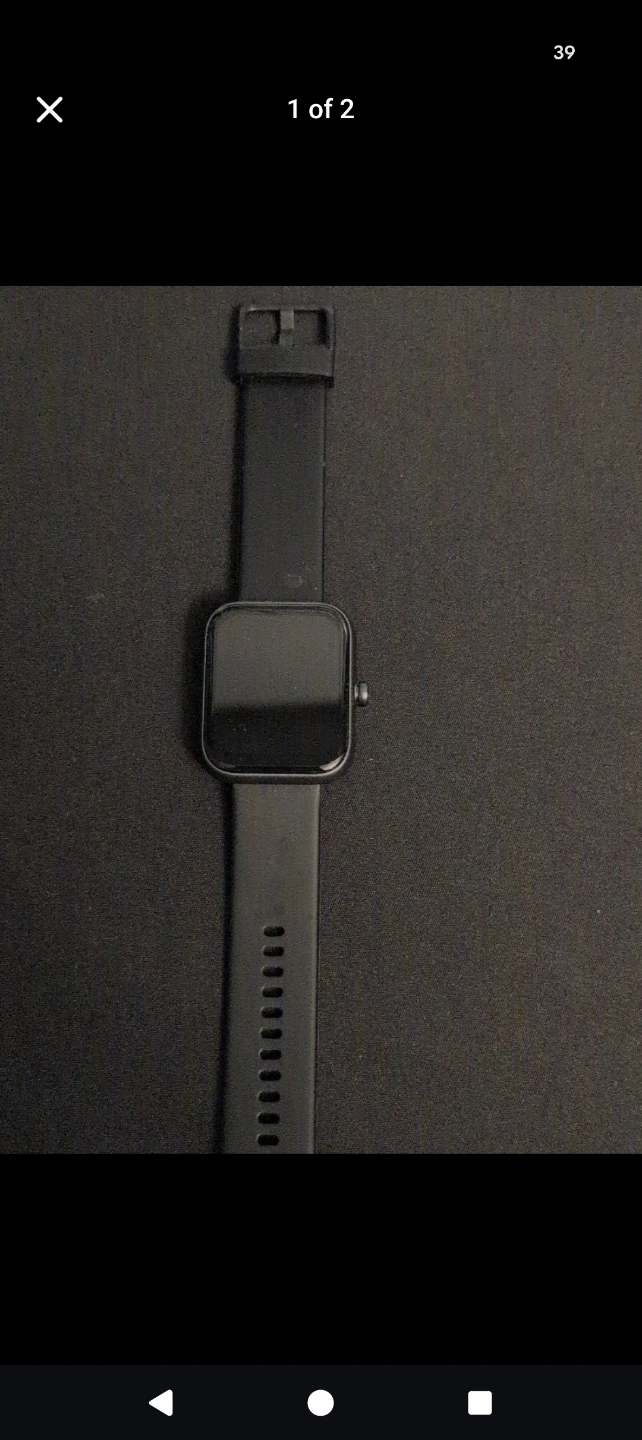 IDW25 Smart Watch and Fitness Tracker