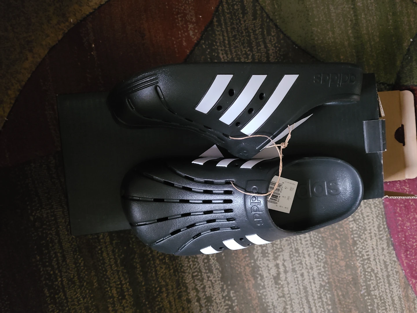 Adidas Adilette Clog Slides Unisex Size 8