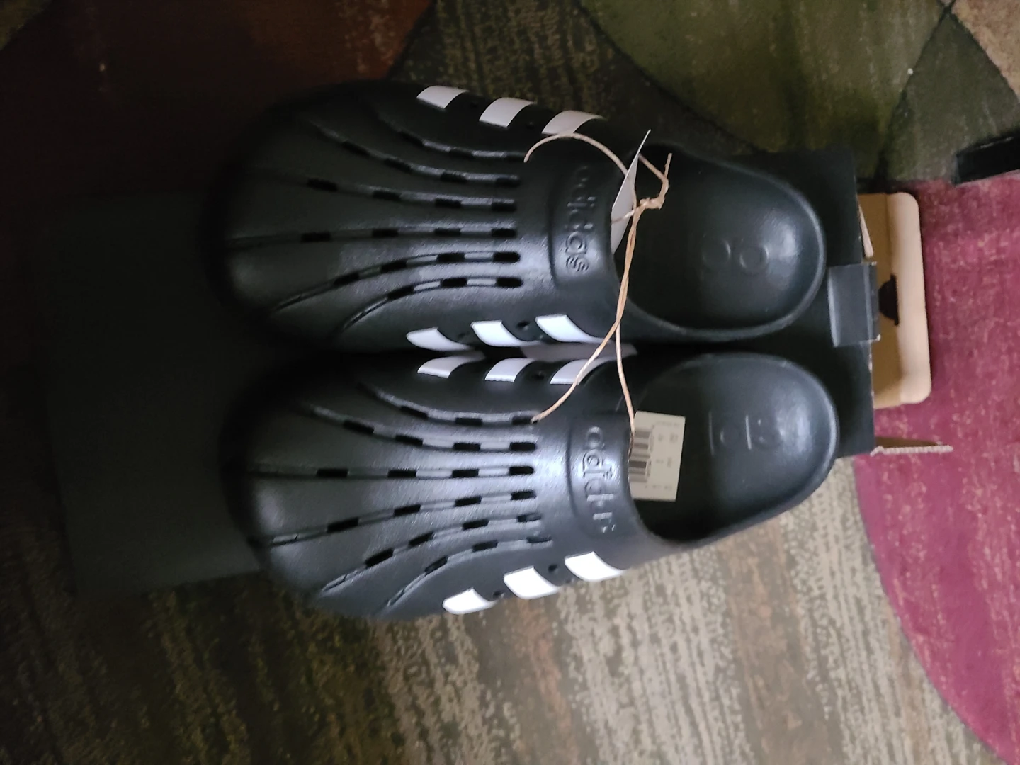 Adidas Adilette Clog Slides Unisex Size 8 - photo 2