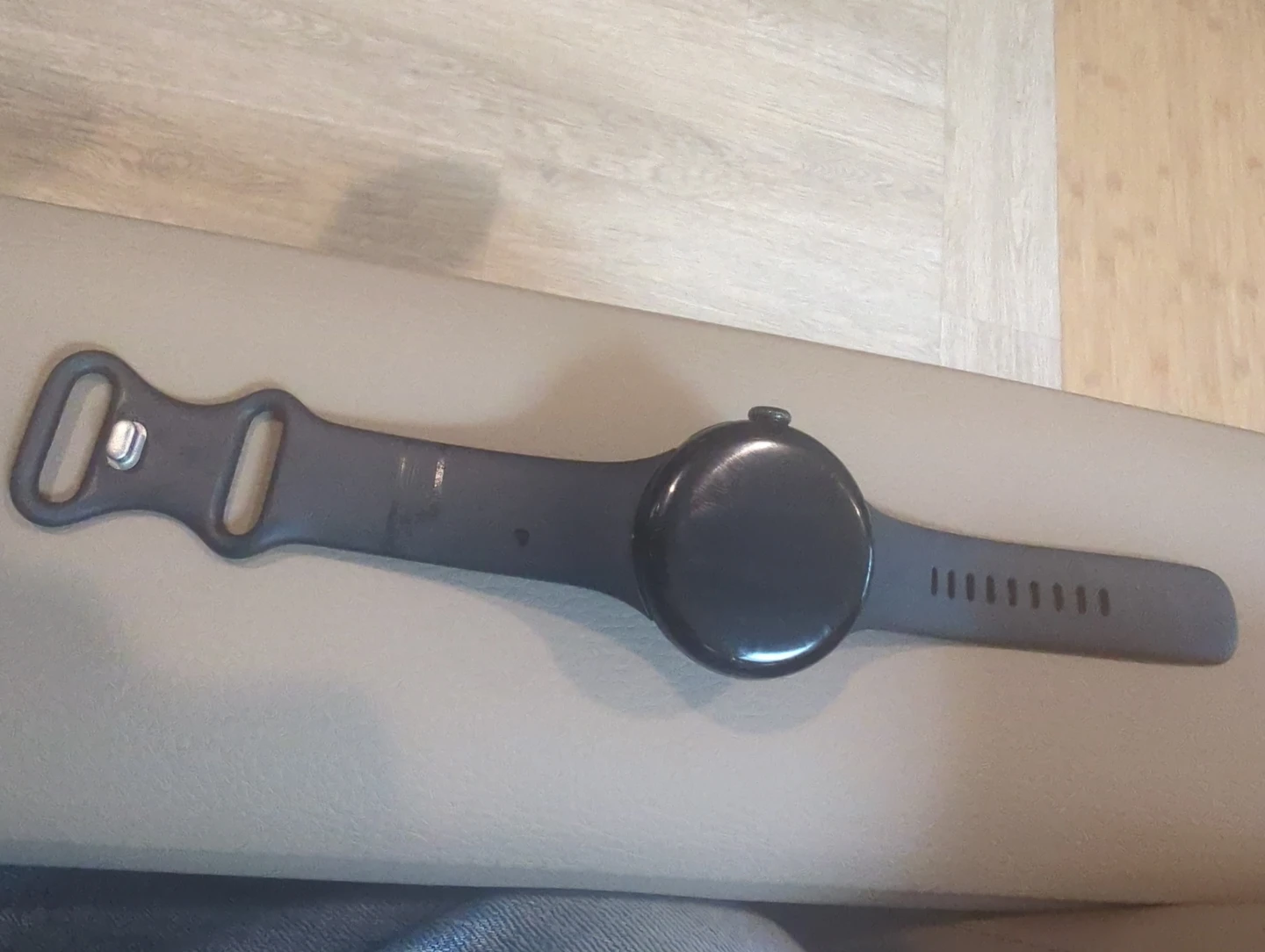 Google Pixel Watch - Charcoal Band