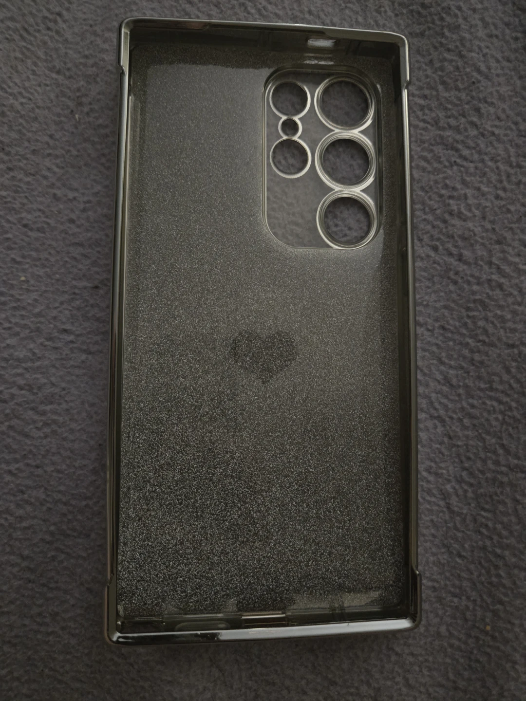 Protective Phone Case for Samsung Galaxy S24 Ultra - Silver - photo 4