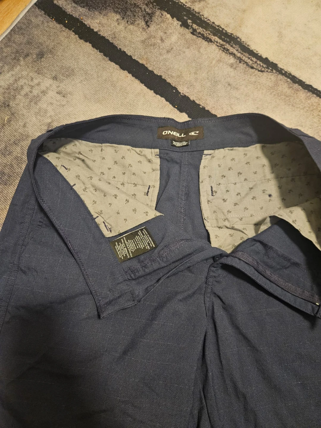 O'Neill Men's Navy Blue Chino Shorts - photo 2
